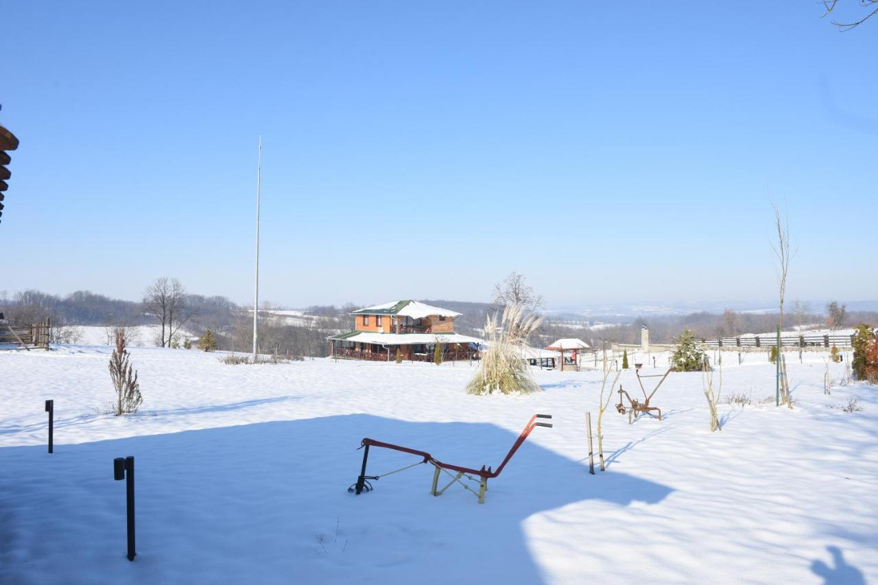 Hotel Resavsko Etno Selo Despotovac Exterior foto